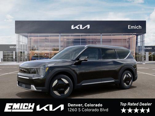 EBONY BLK 2026 Kia EV9 Wind