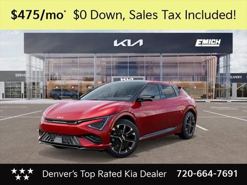 2025 Kia EV6 GT-Line
