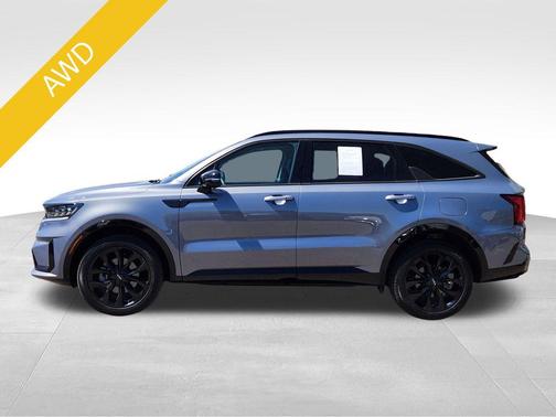 Everlasting Silver 2023 Kia Sorento SX