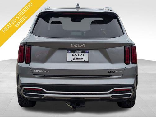 Steel Gray 2023 Kia Sorento Hybrid SX Prestige
