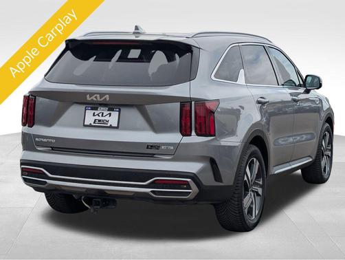 Steel Gray 2023 Kia Sorento Hybrid SX Prestige