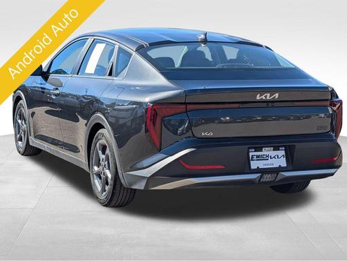 Interstellar Gray 2025 Kia K4 LXS