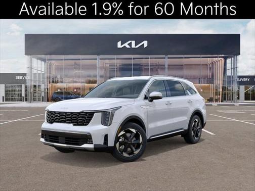 2025 Kia Sorento Hybrid EX