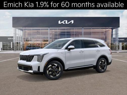 2025 Kia Sorento Hybrid EX