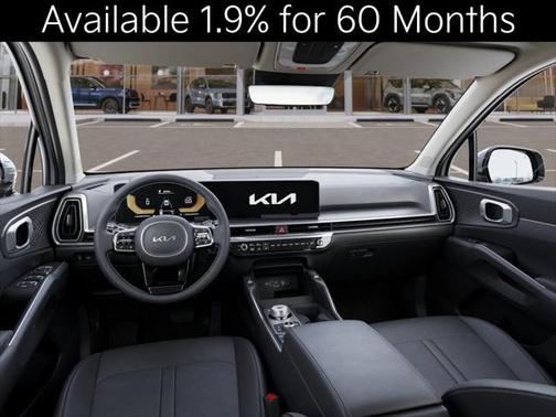 2025 Kia Sorento Hybrid EX