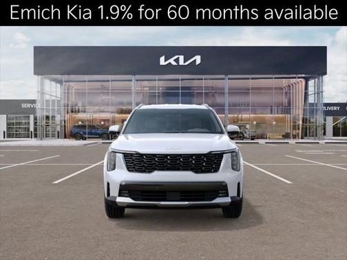2025 Kia Sorento Hybrid EX