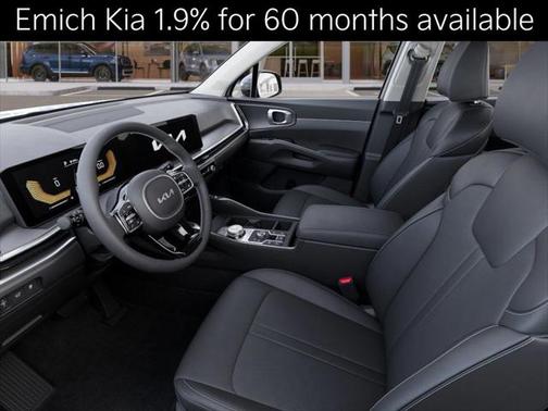 2025 Kia Sorento Hybrid EX