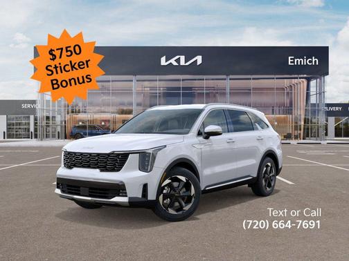 2025 Kia Sorento Hybrid EX
