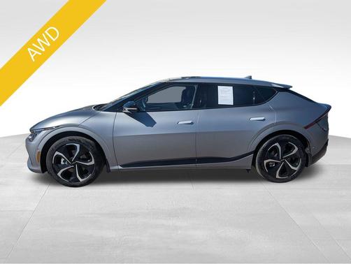 Steel Matte Gray 2024 Kia EV6 GT-Line