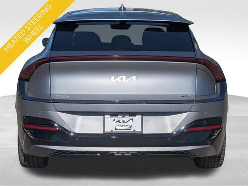 Steel Matte Gray 2024 Kia EV6 GT-Line