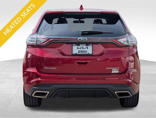 Ruby Red Metallic 2017 Ford Edge Sport