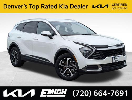 2023 Kia Sportage Hybrid EX