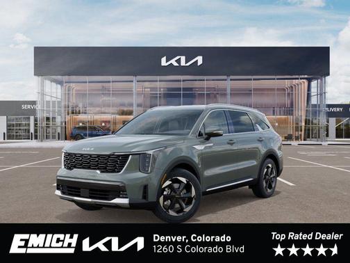 2026 Kia Sorento Hybrid EX