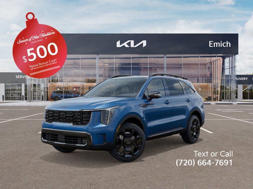 2026 Kia Sorento Hybrid SX Prestige