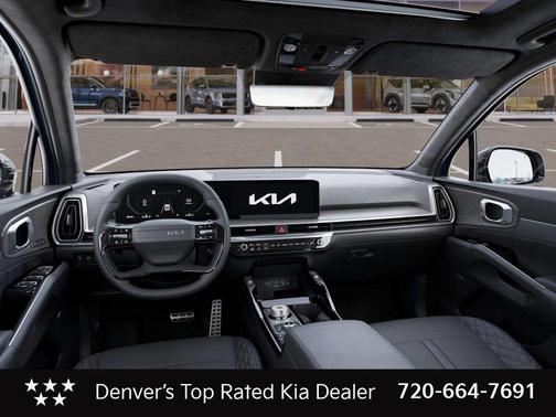 2026 Kia Sorento Hybrid SX Prestige