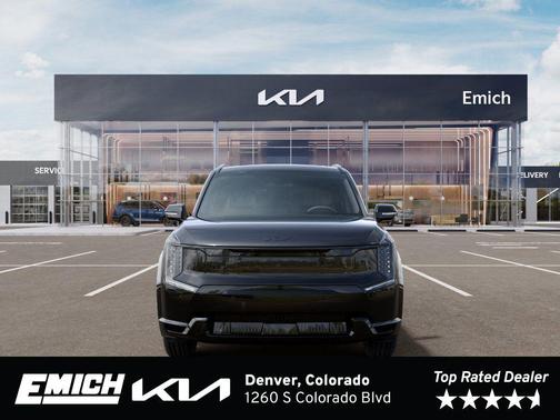 Ebony Black 2026 Kia EV9 Land