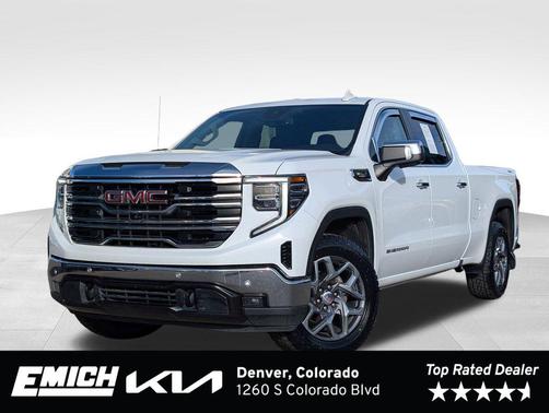 2022 GMC Sierra 1500 SLT
