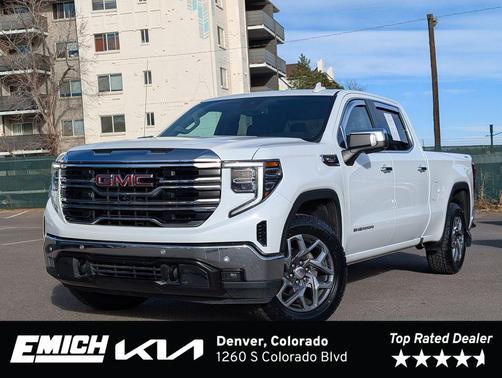 2022 GMC Sierra 1500 SLT