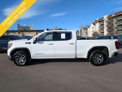 2022 GMC Sierra 1500 SLT