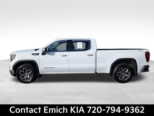 2022 GMC Sierra 1500 SLT