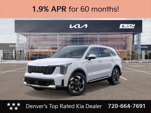 2025 Kia Sorento Hybrid SX Prestige