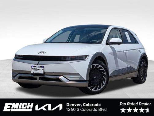 Atlas White 2024 Hyundai IONIQ 5 Limited