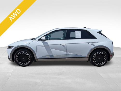 Atlas White 2024 Hyundai IONIQ 5 Limited