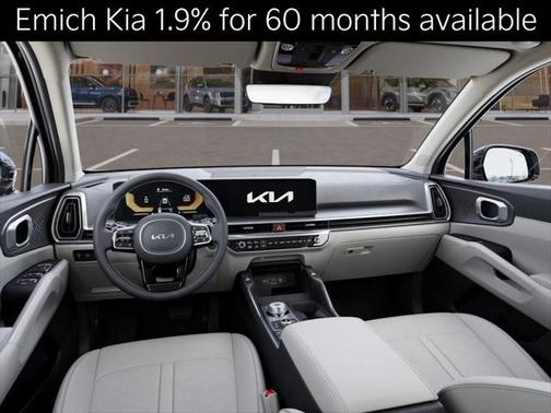 2025 Kia Sorento Hybrid EX