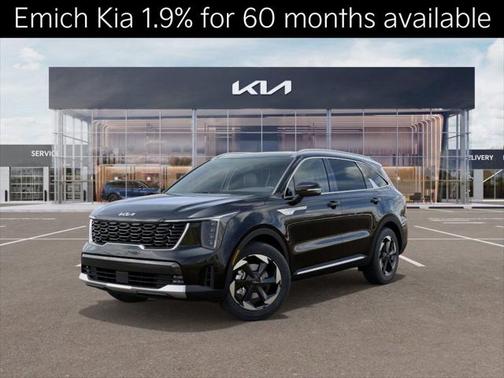 2025 Kia Sorento Hybrid EX