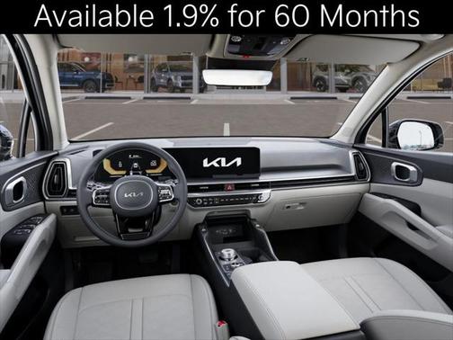 2025 Kia Sorento Hybrid EX