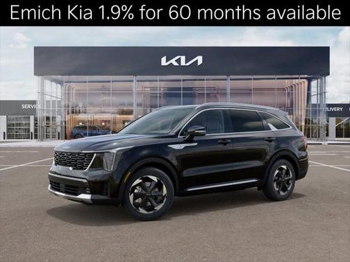 2025 Kia Sorento Hybrid EX