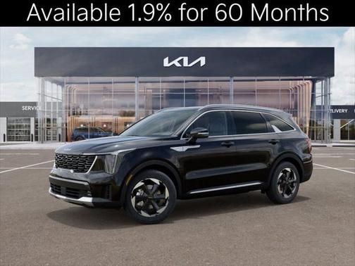 2025 Kia Sorento Hybrid EX