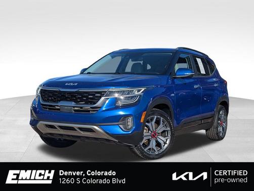 2022 Kia Seltos SX Turbo