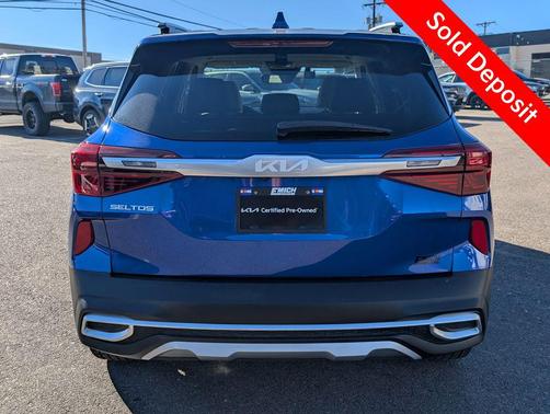 2022 Kia Seltos SX Turbo