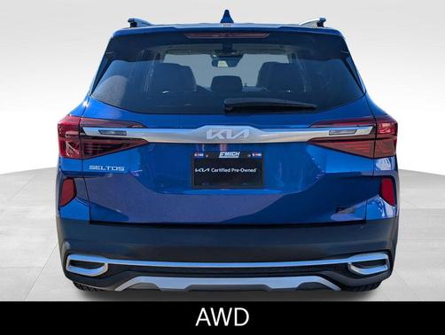 2022 Kia Seltos SX Turbo