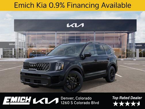 2025 Kia Telluride EX X-Line