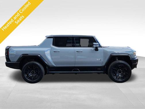 Meteorite Metallic (Grey) 2025 GMC HUMMER EV Pickup 2X