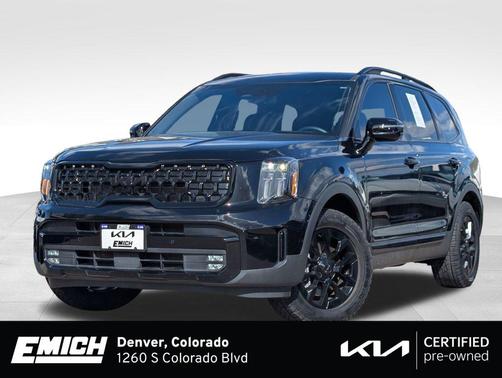 Ebony Black 2025 Kia Telluride SX Prestige X-Pro