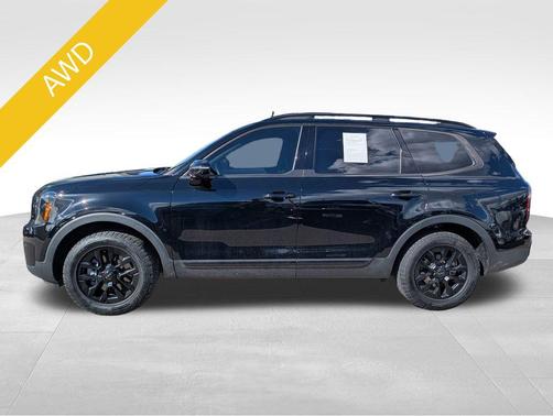 Ebony Black 2025 Kia Telluride SX Prestige X-Pro
