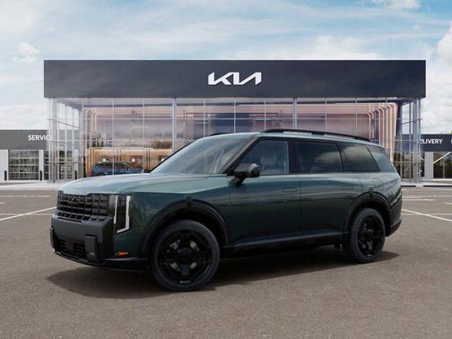 Black Jade Green 2027 Kia Telluride X-Line EX