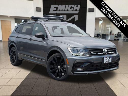 2021 Volkswagen Tiguan 2.0T SE R-Line Black 4MOTION