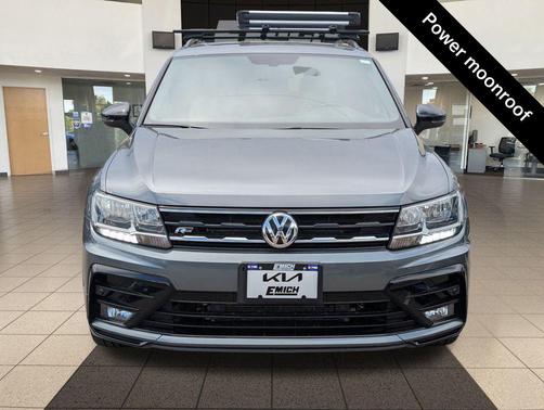 2021 Volkswagen Tiguan 2.0T SE R-Line Black 4MOTION
