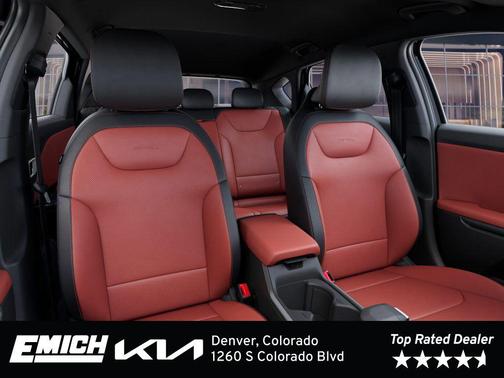 Aurora Black Pearl 2026 Kia K4 GT-Line