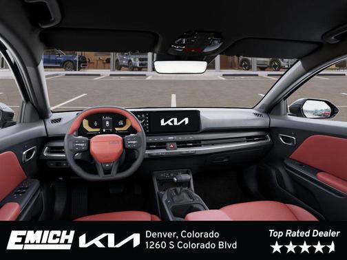 Aurora Black Pearl 2026 Kia K4 GT-Line