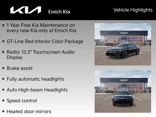 Aurora Black Pearl 2026 Kia K4 GT-Line