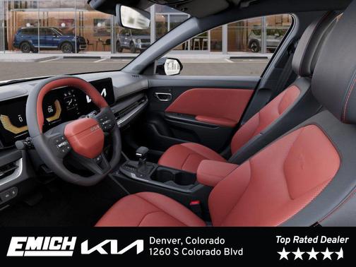 Aurora Black Pearl 2026 Kia K4 GT-Line