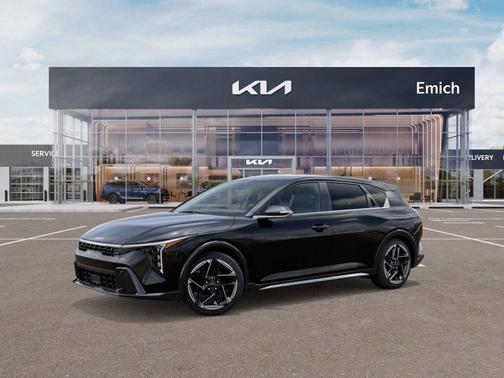 Aurora Black Pearl 2026 Kia K4 GT-Line