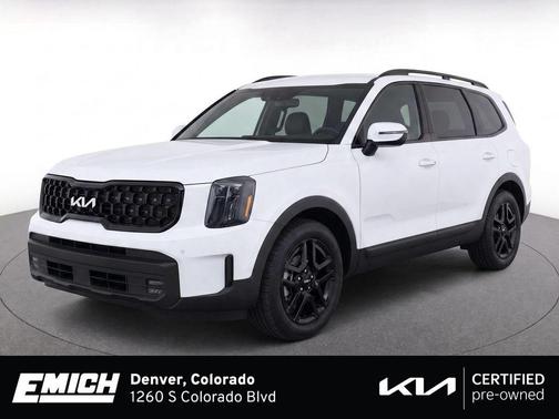 Glacial White Pearl 2024 Kia Telluride SX Prestige X-Line