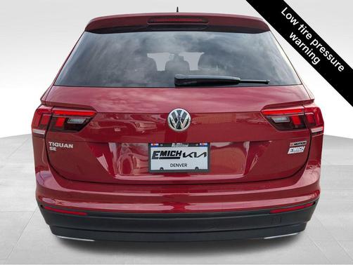 2019 Volkswagen Tiguan 2.0T SE 4MOTION
