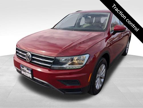 2019 Volkswagen Tiguan 2.0T SE 4MOTION